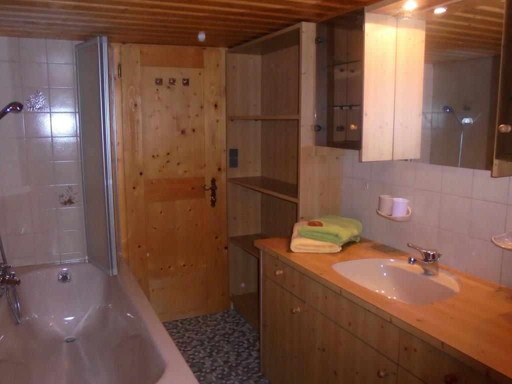 Apartament Ferienhaus Nussbaumer Sibratsgfäll Pokój zdjęcie