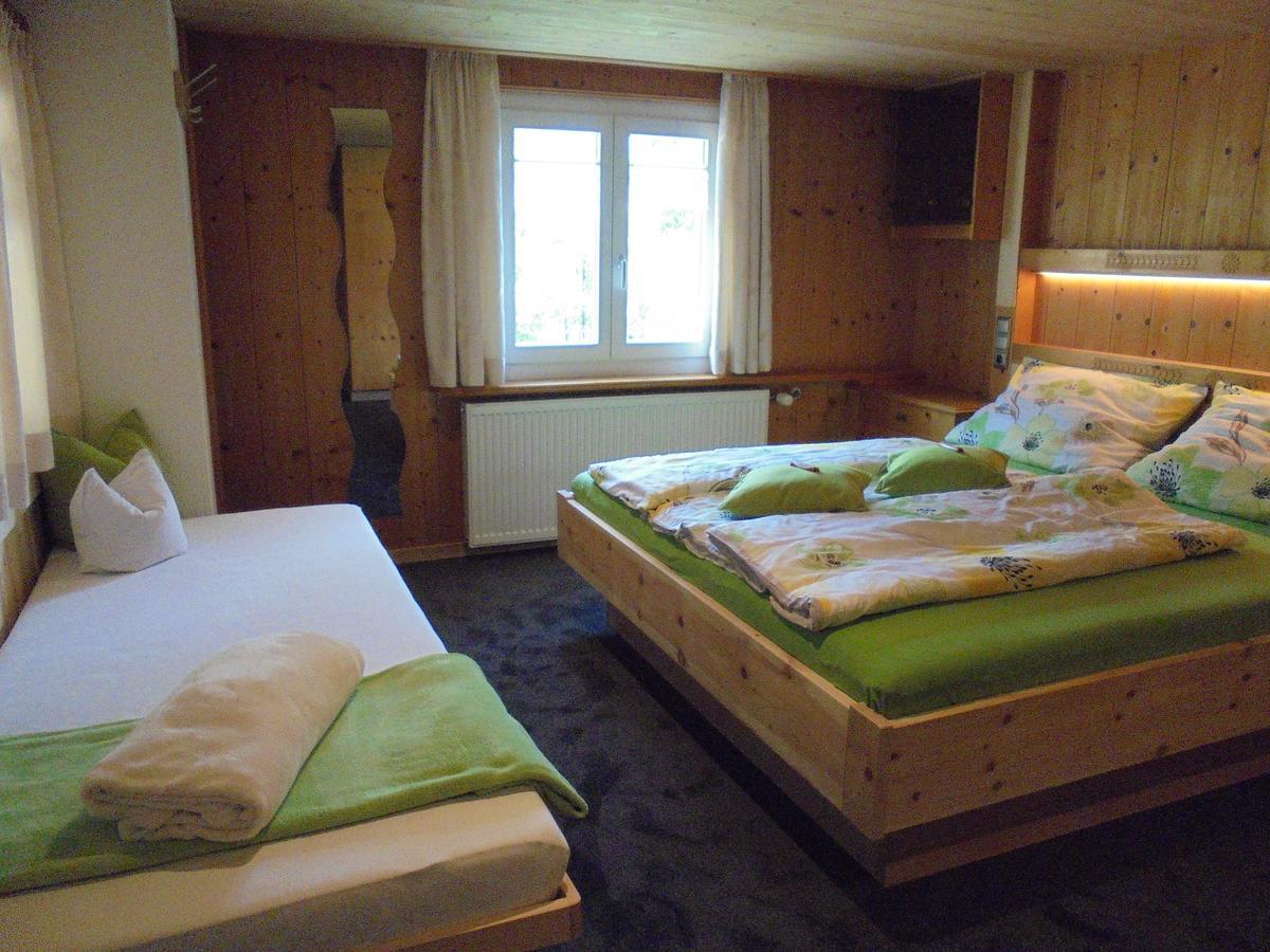 Apartament Ferienhaus Nussbaumer Sibratsgfäll Zewnętrze zdjęcie